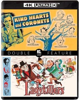 Kind Hearts and Coronets 4K (Blu-ray Movie)