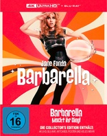 Barbarella 4K (Blu-ray Movie)