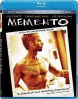 Memento (Blu-ray Movie), temporary cover art