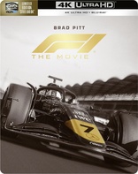 F1: The Movie 4K (Blu-ray Movie)