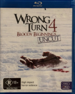 Wrong Turn 4: Bloody Beginnings (Blu-ray Movie)