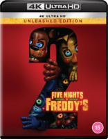 Five Nights at Freddy's 2 4K (Blu-ray Movie)