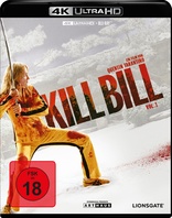 Kill Bill: Volume 1 4K (Blu-ray Movie)