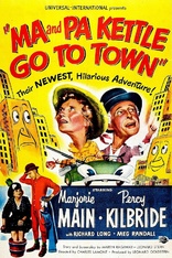 Ma and Pa Kettle Go to Town (Blu-ray Movie)