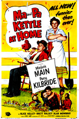 Ma and Pa Kettle at Home (Blu-ray Movie)