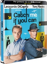 Catch Me If You Can 4K (Blu-ray Movie)
