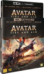 Avatar: Fire and Ash 4K (Blu-ray Movie)