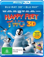 Happy Feet Two 3D (Blu-ray Movie)