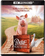 Babe: Pig in the City 4K (Blu-ray Movie)
