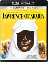 Lawrence of Arabia 4K (Blu-ray Movie)