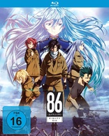 86 Eighty Six - Gesamtausgabe (Blu-ray Movie)