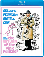 The Return of the Pink Panther (Blu-ray Movie)