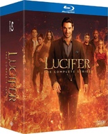 Lucifer: The Complete Series (Blu-ray Movie)