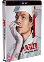 Dexter: Original Sin (Blu-ray Movie), temporary cover art