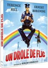 Un Dr�le de flic (Blu-ray Movie), temporary cover art