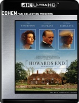 Howards End 4K (Blu-ray Movie)