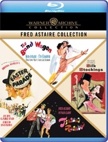 Fred Astaire 4-Film Collection (Blu-ray Movie)