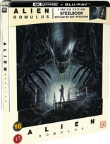 Alien: Romulus 4K (Blu-ray Movie)