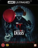 It: Welcome to Derry: Season 1 4K (Blu-ray Movie)