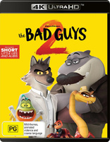 The Bad Guys 2 4K (Blu-ray Movie)