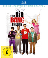 The Big Bang Theory: The Complete Second Season (Blu-ray Movie)