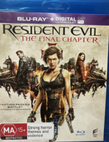Resident Evil: The Final Chapter (Blu-ray Movie)