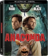 Anaconda 4K (Blu-ray Movie)