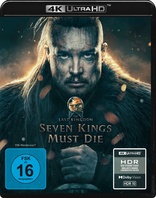 The Last Kingdom: Seven Kings Must Die 4K (Blu-ray Movie)