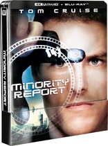 Minority Report 4K (Blu-ray Movie)