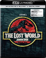 The Lost World: Jurassic Park 4K (Blu-ray Movie)