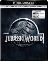 Jurassic World 4K (Blu-ray Movie)