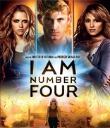 I Am Number Four (Blu-ray Movie), temporary cover art