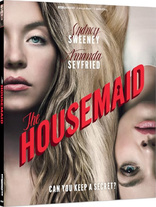 The Housemaid 4K (Blu-ray Movie), temporary cover art