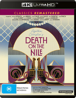 Death on the Nile 4K (Blu-ray Movie)