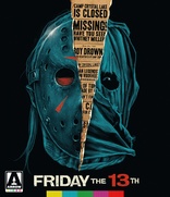 Friday the 13th 4K (Blu-ray Movie)