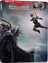 Predator: Badlands 4K (Blu-ray Movie)