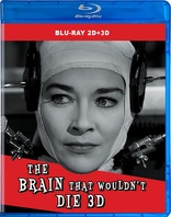 The Brain That Wouldn't Die 3D (Blu-ray Movie)