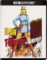 Ilsa, The Tigress of Siberia 4K (Blu-ray Movie)