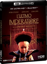 The Last Emperor 4K (Blu-ray Movie)