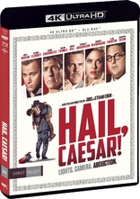 Hail, Caesar! 4K (Blu-ray Movie)