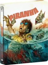 Piranha 4K (Blu-ray Movie)