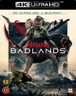 Predator: Badlands 4K (Blu-ray Movie)