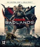 Predator: Badlands 4K (Blu-ray Movie)