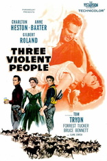 Three Violent People (Blu-ray Movie)
