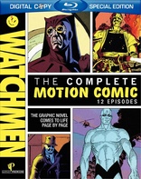 Watchmen: The Complete Motion Comic (Blu-ray Movie)