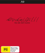 Evangelion: 1.11 You Are (Not) Alone (Blu-ray Movie)