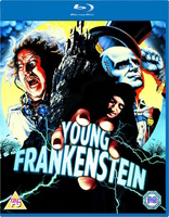 Young Frankenstein (Blu-ray Movie), temporary cover art