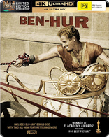 Ben-Hur 4K (Blu-ray Movie)