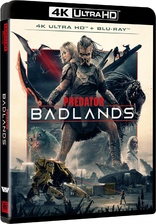 Predator: Badlands 4K (Blu-ray Movie)