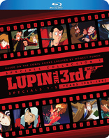 Lupin the 3rd: Specials Collection 1, Specials 1-5 (Blu-ray Movie)